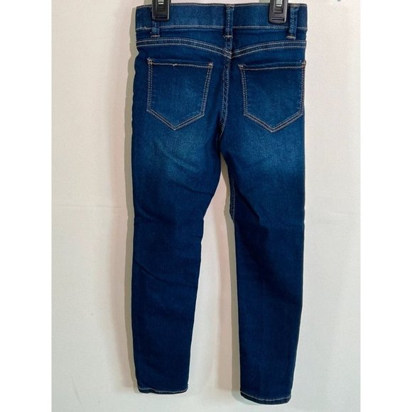 ✨ 5 For $15 ✨ Pants Girls Wonder Nation Flower Embroidered Jeggings Size 6x - Picture 6 of 6